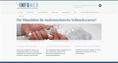 Desktop Screenshot of infumed.de